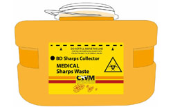 Sharps collector